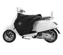 Piese scutere în categoria Piese + diverse accesorii moto » Huse protectie ghidon si picioare si accesorii